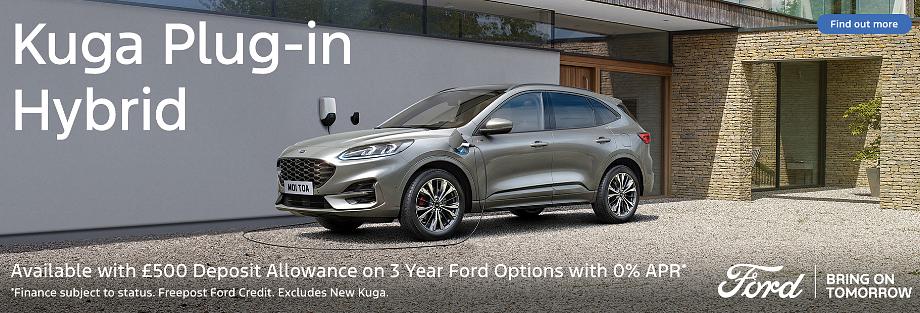 New Ford Kuga Plug-in